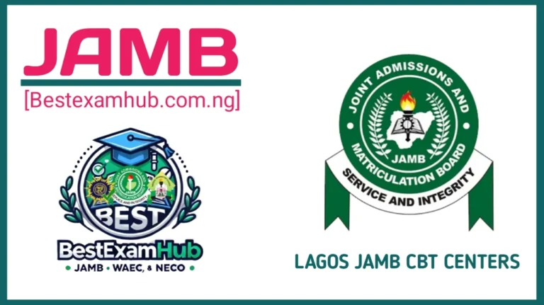 2025 JAMB Accredited CBT Centres in Lagos State