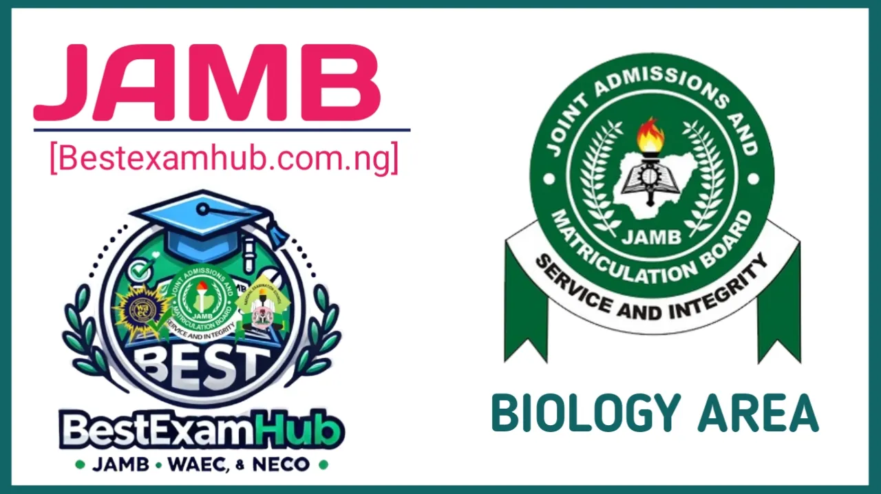 Area of Concentration for Biology JAMB 2025
