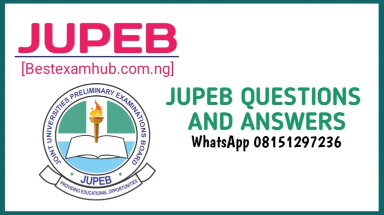 JUPEB 2025