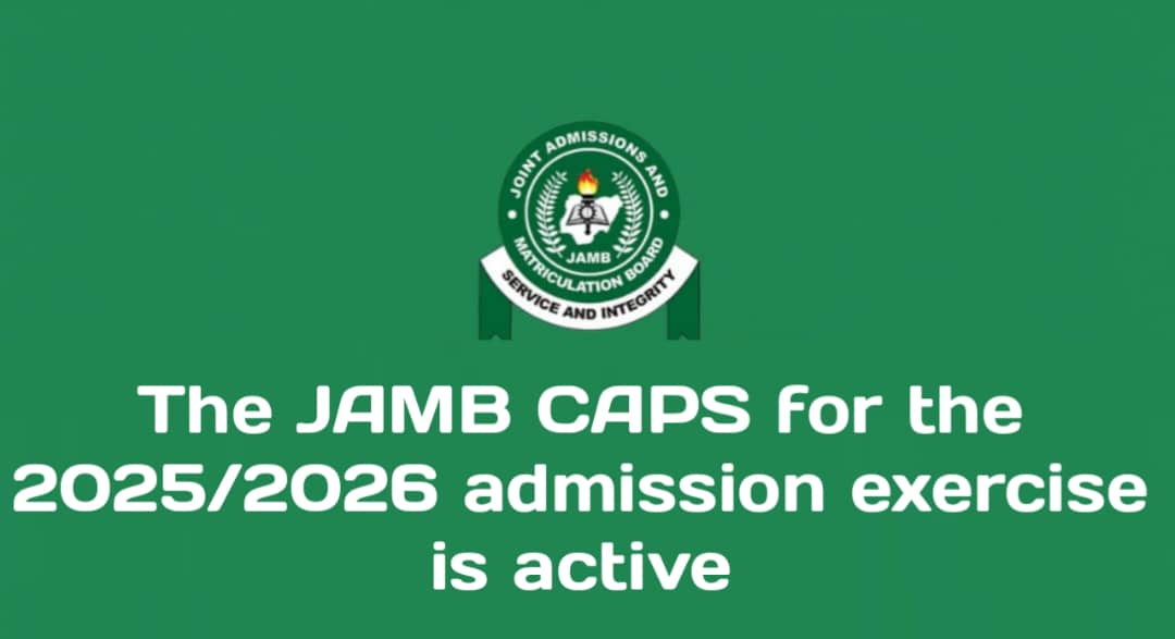 JAMB CAPS 2025/2026: How to Check and Accept Your Admission Status